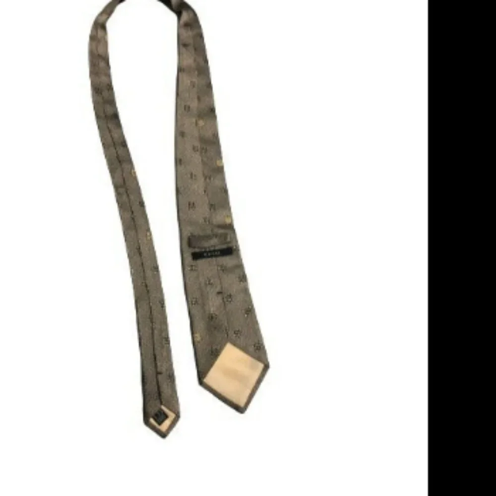 Gucci Mens Designer Tie One Size